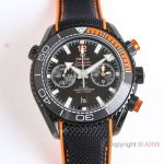 High Quality Replica OMEGA Seamaster Planet Ocean Different Colors 904 stainless steel Rubber Strap Different Colors Face Dial Different Colors Bezel Fashion Watch 45.5mm